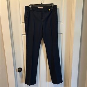 Banana Republic Wool Blend Navy Dress Pants